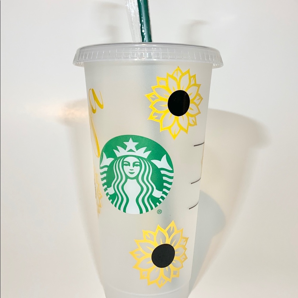 Personalized Starbucks Cups